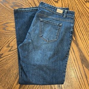 Bandolino Classic Medium Wash Denim Jeans Size 14